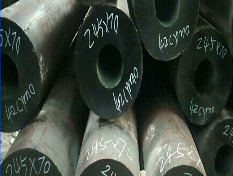 甘谷甘谷甘谷42CrMo无缝钢管 冷拔合金无缝管 公差可控